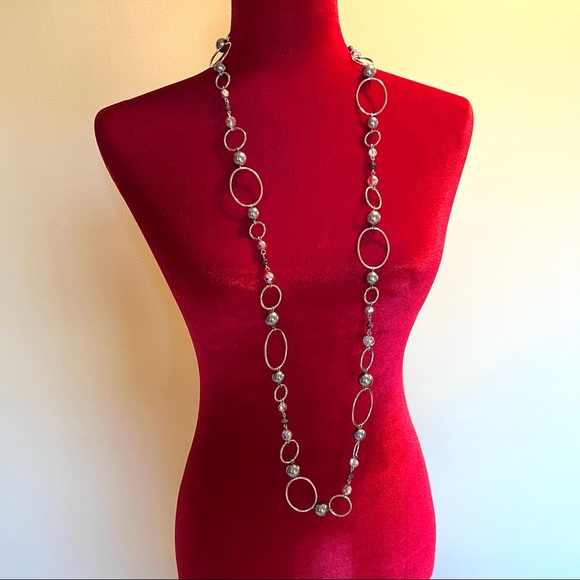 Lia Sophia Jewelry - Lia Sophia Alpine Cut Crystal necklace